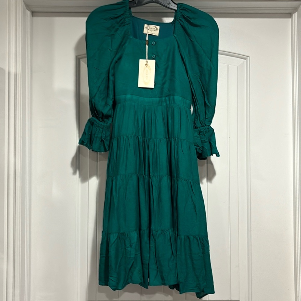 Mia Joy  Girls Maxi Dress Size 5.